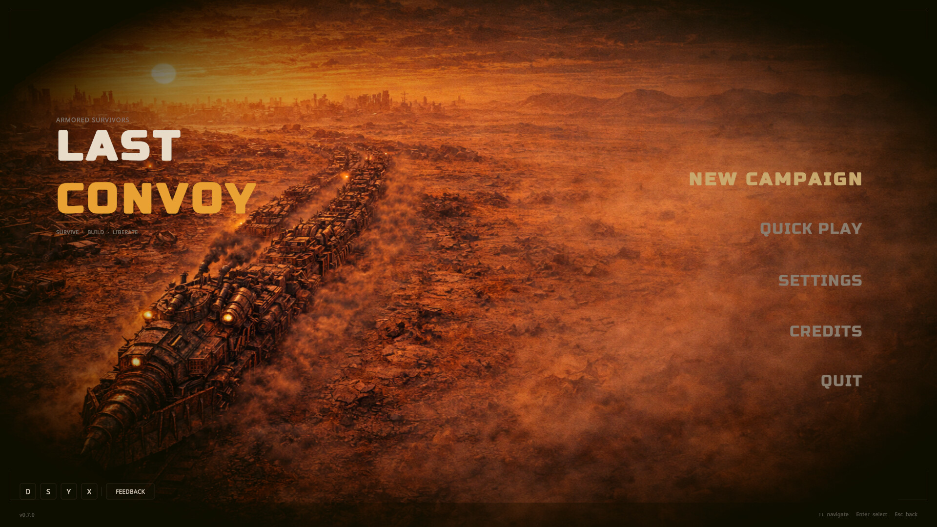 Last convoy screenshot 1