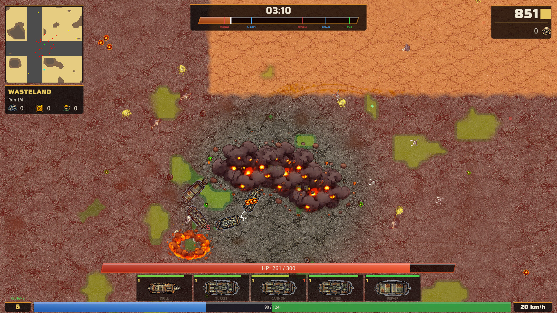 Last convoy screenshot #3