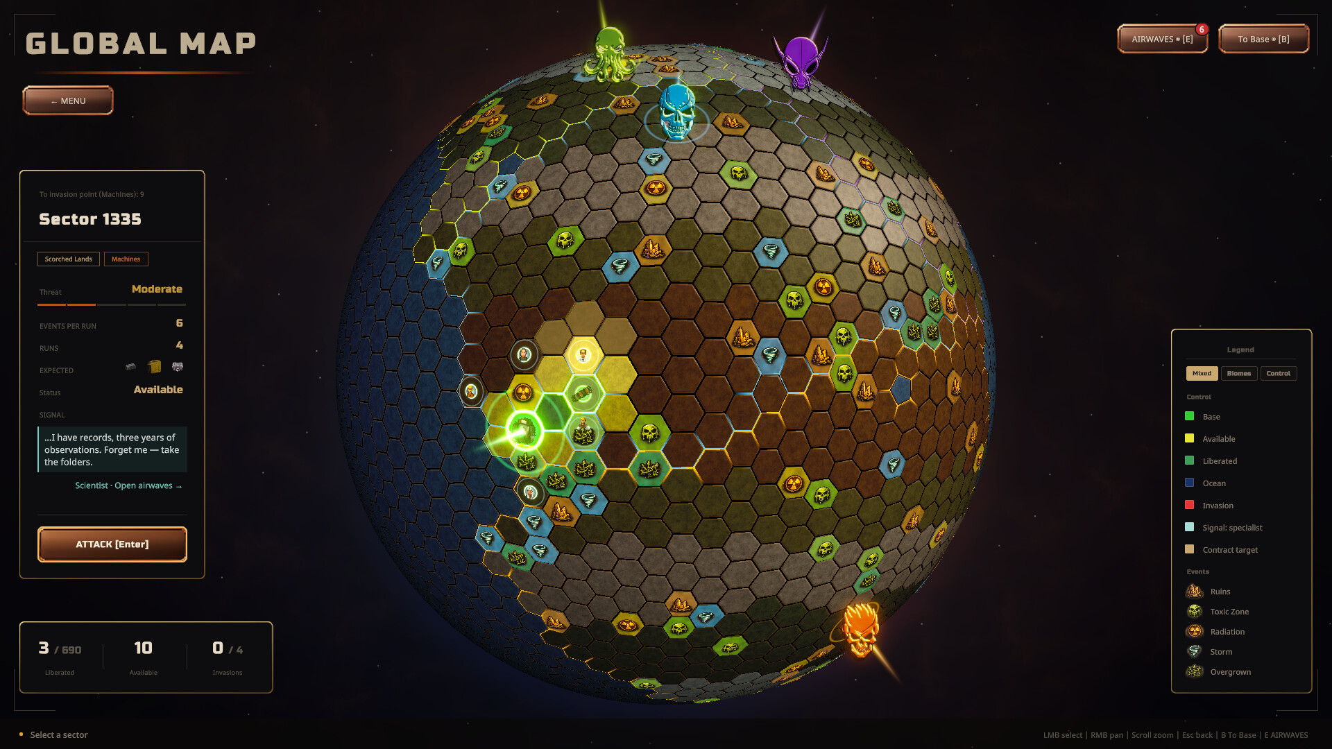Last convoy screenshot 1