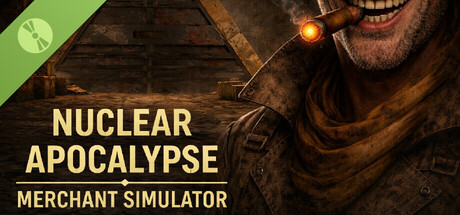 Poster Nuclear Apocalypse Merchant Simulator Demo