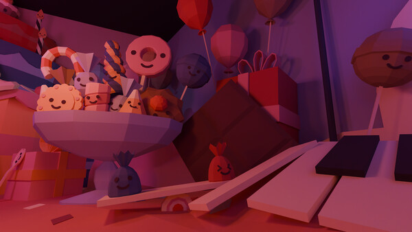 Screenshot of Dark Ride: Sweet Dreams