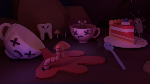 Screenshot of Dark Ride: Sweet Dreams