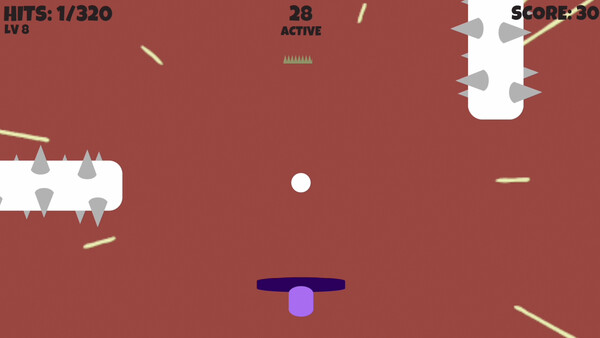 Screenshot 4 of PaddleUP! - final gameplay screenshot