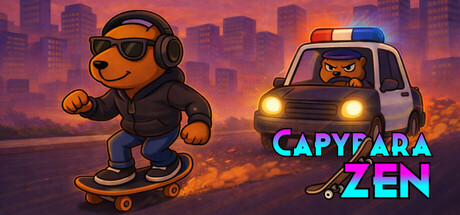 Capivara Zen header banner