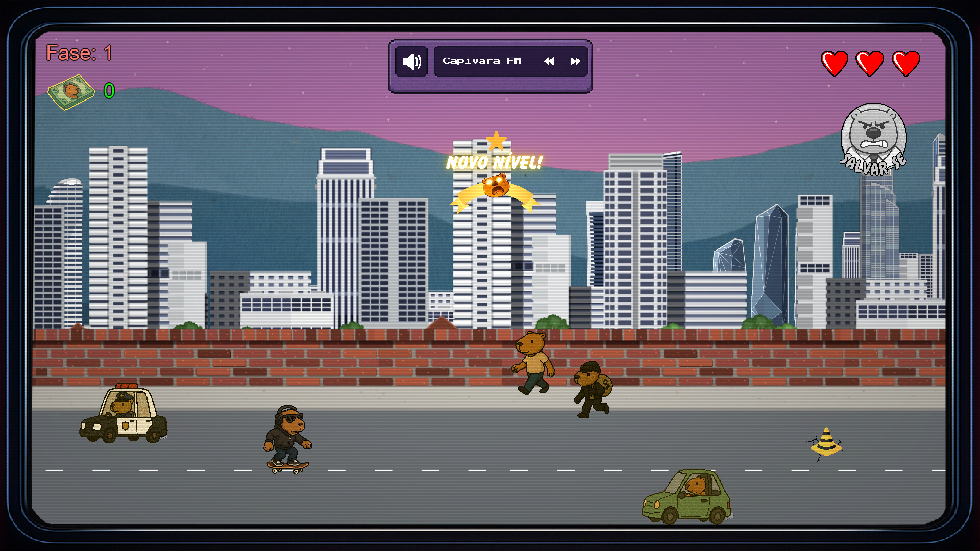 Capivara Zen screenshot #5