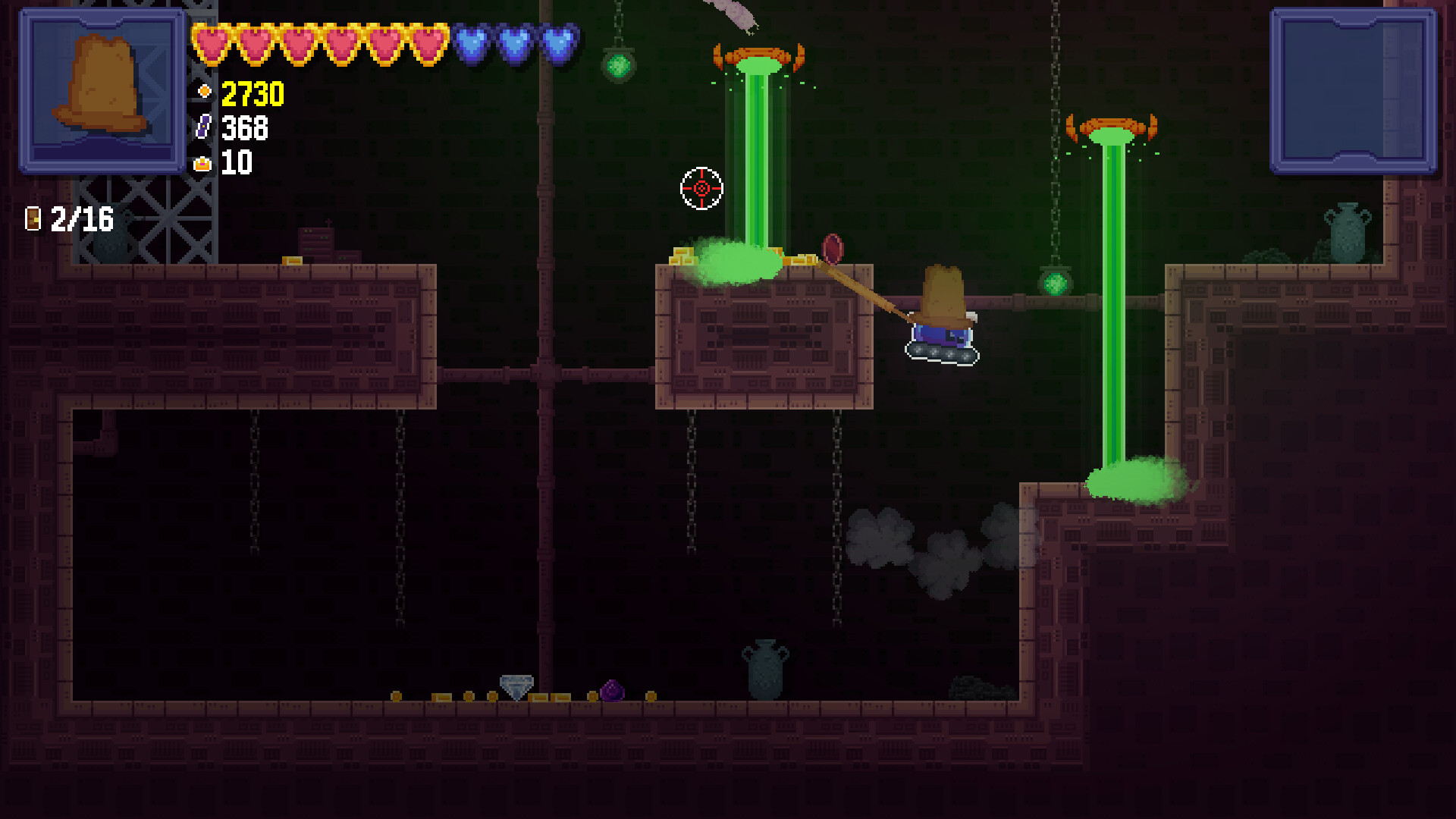 The Plunge Of Sludge screenshot #4