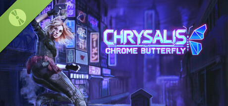 Chrysalis: Chrome Butterfly Demo header