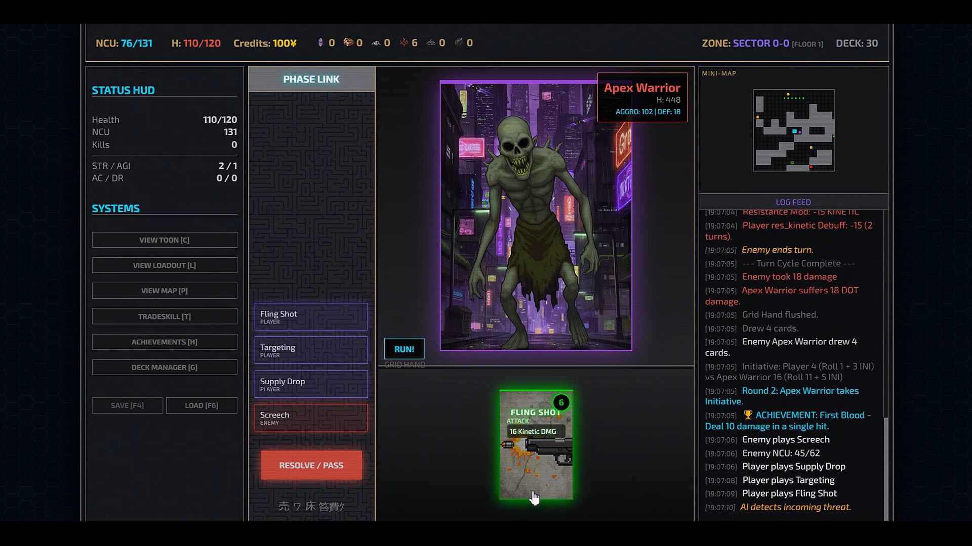 Apocalypse: The Hunger screenshot #4