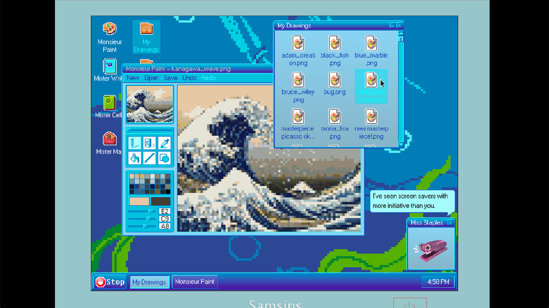 SAADINE screenshot #3