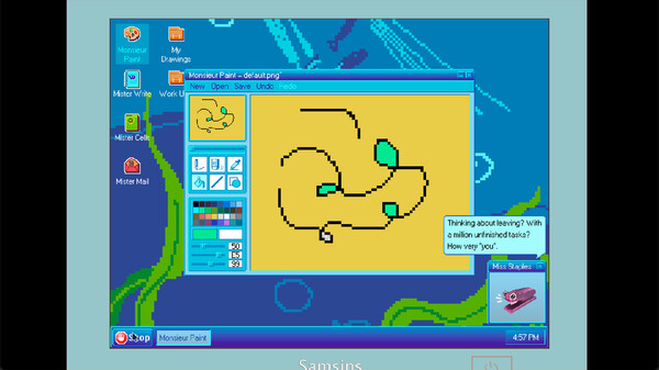 Screenshot 4 of SAADINE - final gameplay screenshot