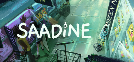 SAADINE — Steam game cover