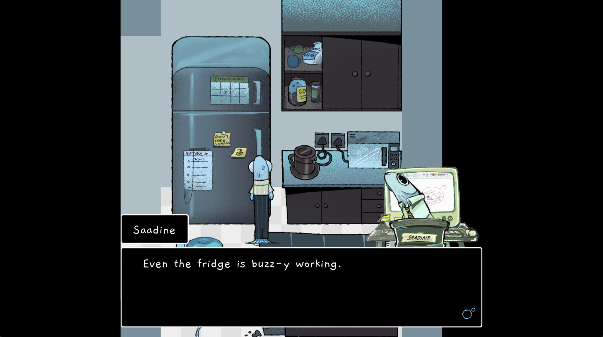 SAADINE screenshot #1