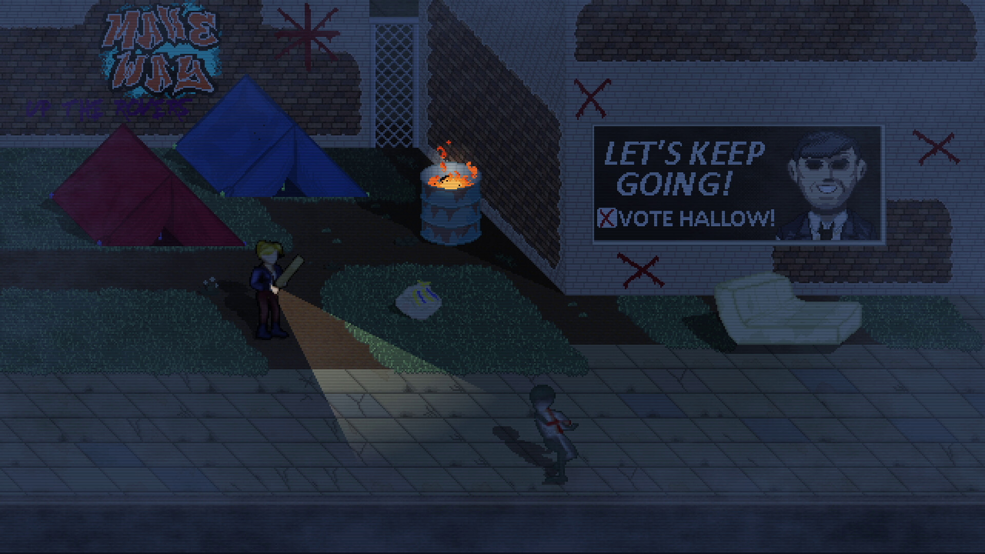 Austerity X screenshot #2