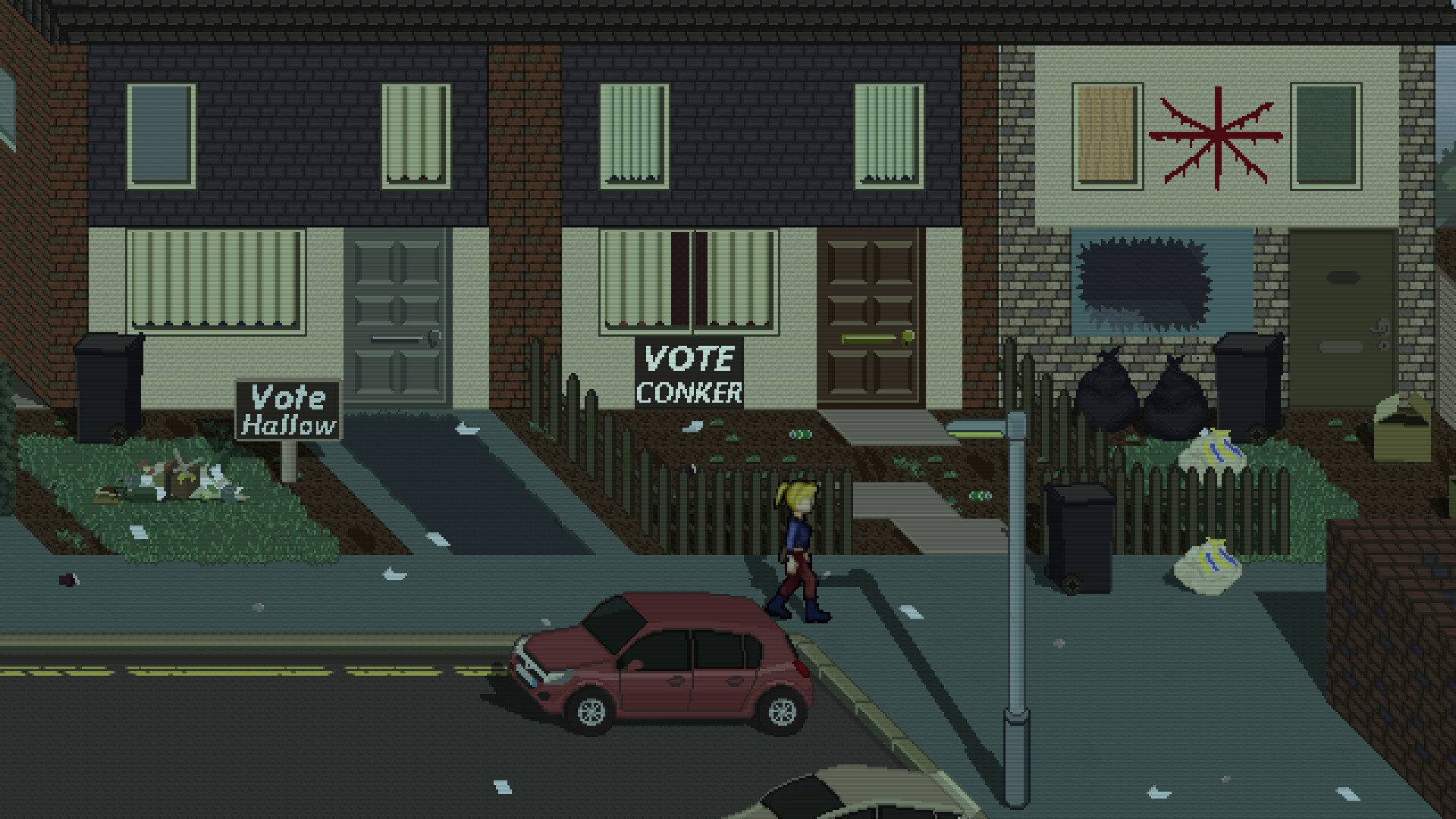 Austerity X screenshot #1