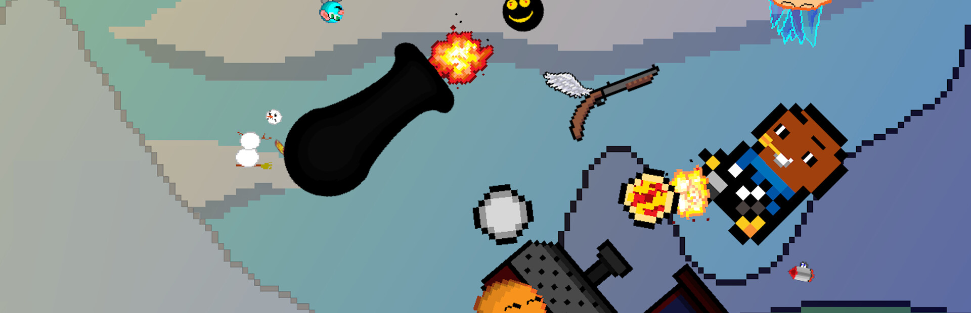 The Flying Feather Shotgun