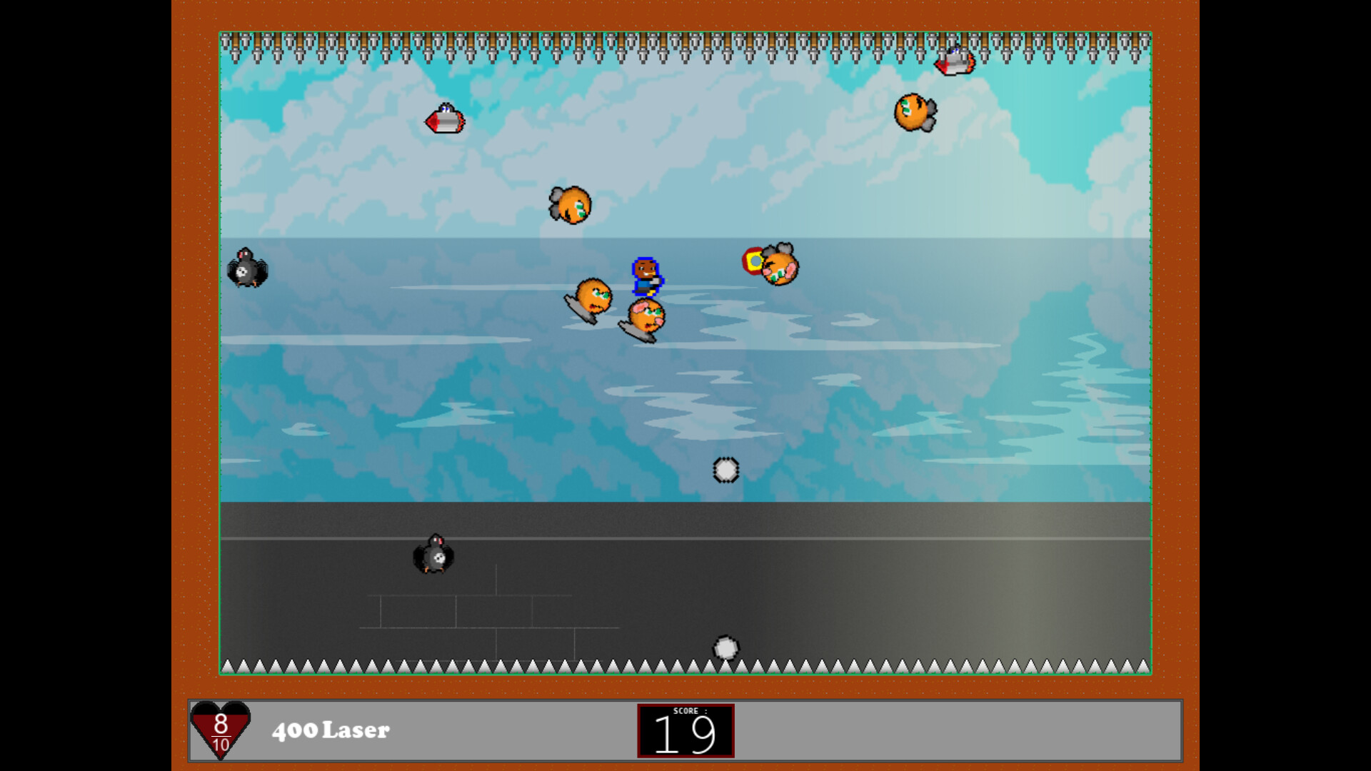 The Flying Feather Shotgun screenshot #1
