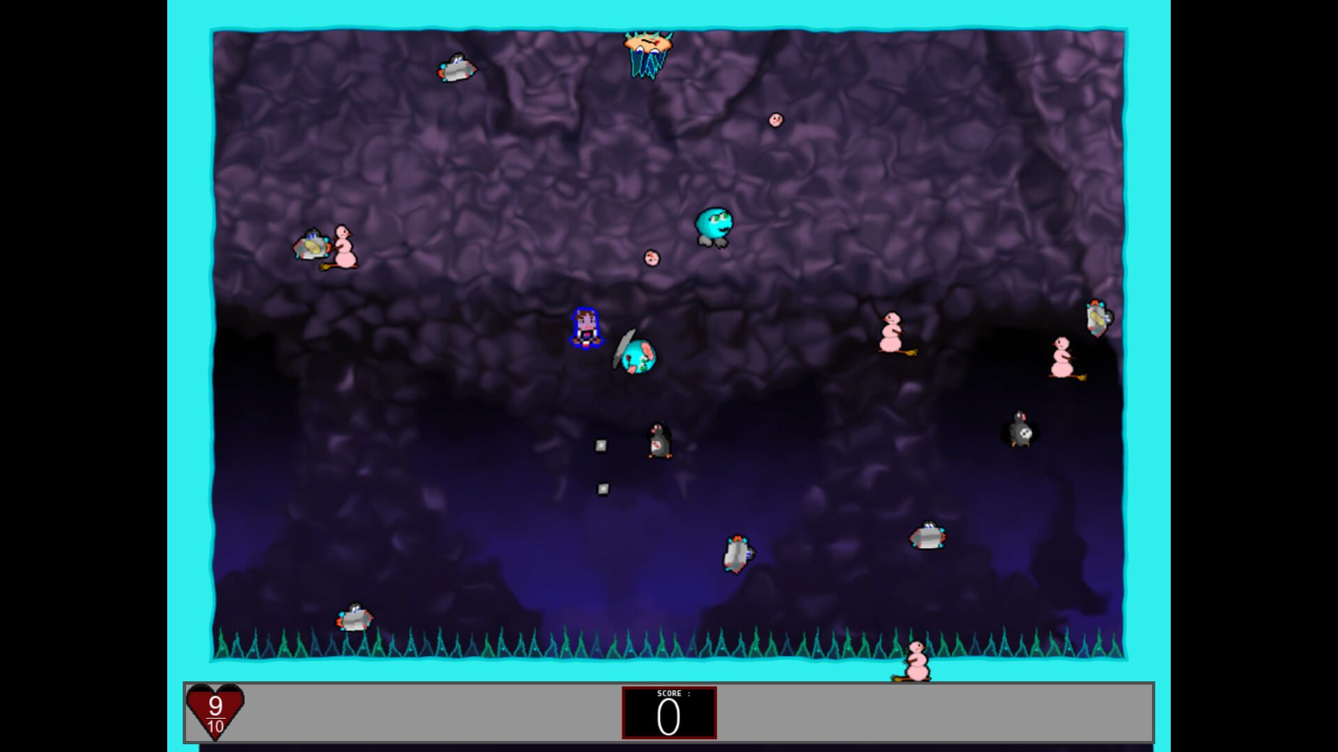 The Flying Feather Shotgun screenshot #2