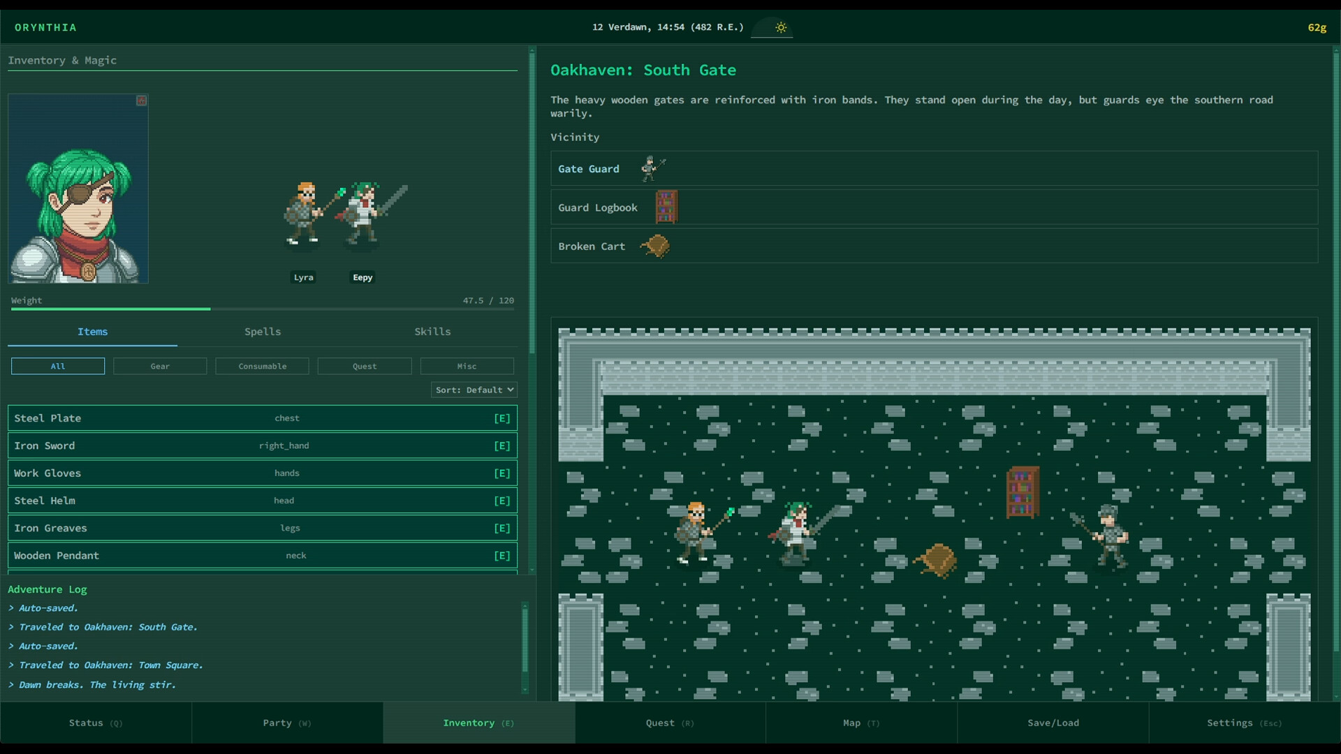 Your Quest: Tales of Orynthia screenshot 1