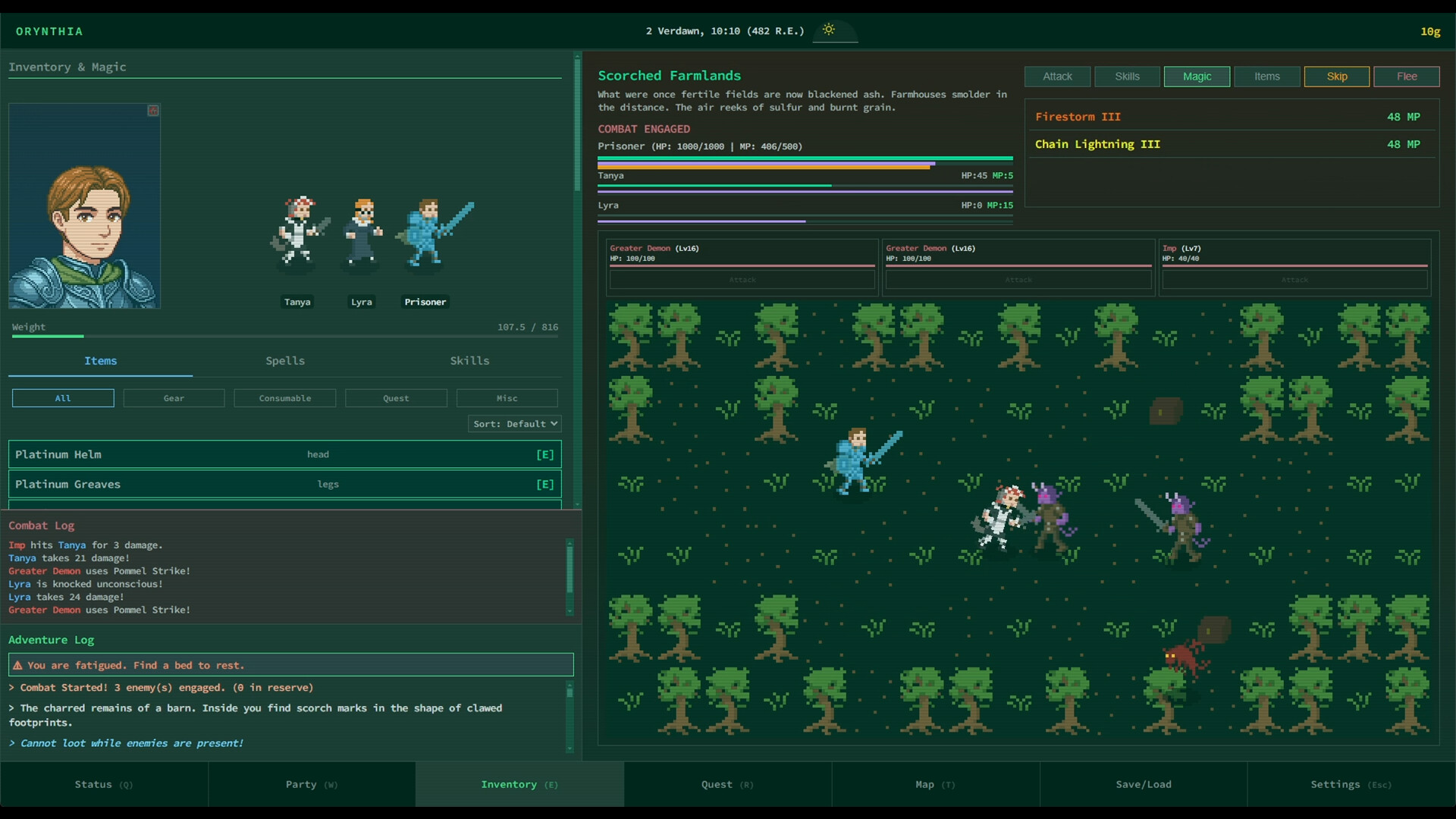 Your Quest: Tales of Orynthia screenshot #5