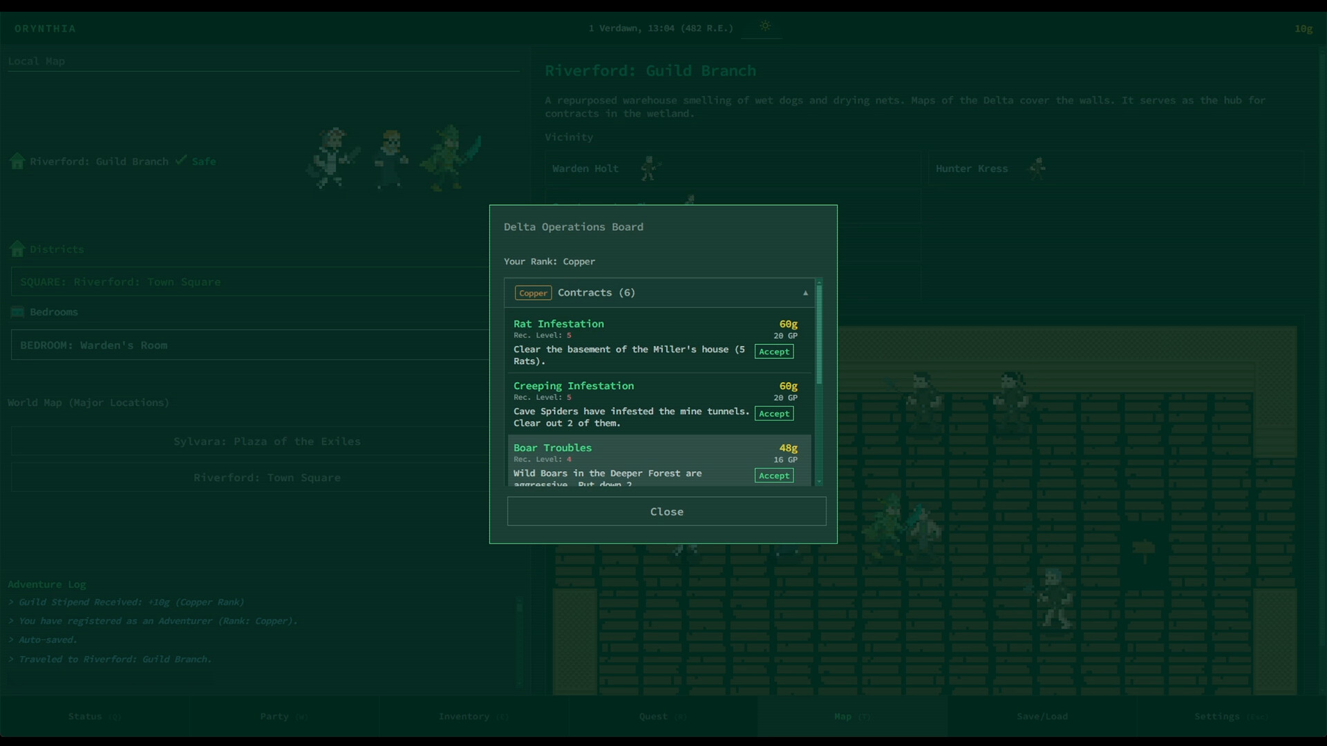 Your Quest: Tales of Orynthia screenshot #6