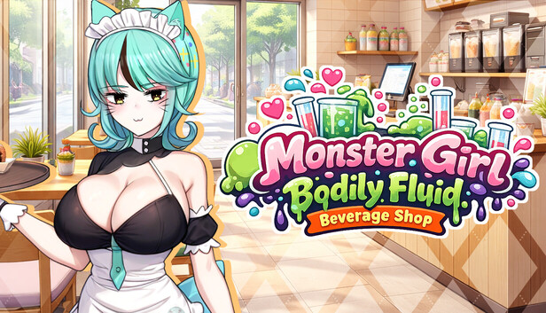 Monster Girl Bodily Fluid Beverage Shop