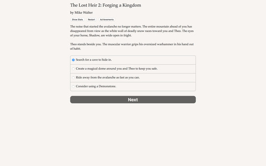 The Lost Heir 2: Forging a Kingdom