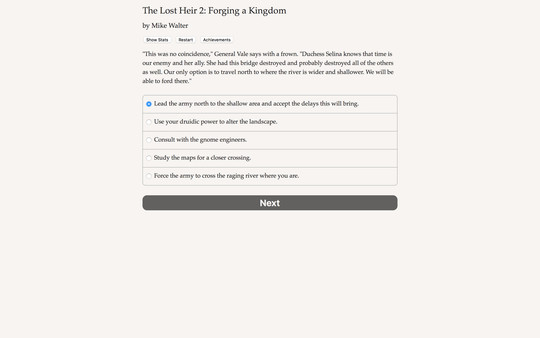 The Lost Heir 2: Forging a Kingdom