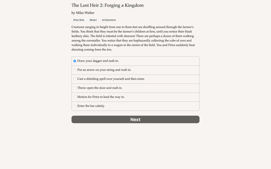 The Lost Heir 2: Forging a Kingdom