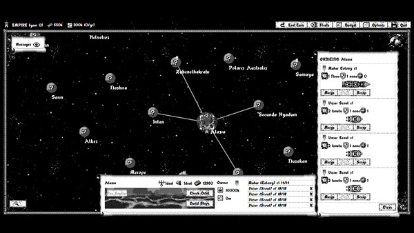 Screenshot of Search for Sol gameplay showing in-action mechanics