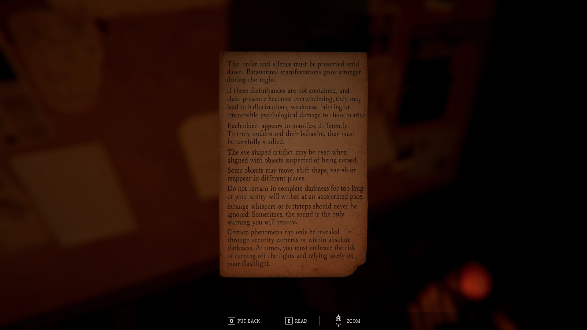 Orphic - The midnight shift screenshot #6