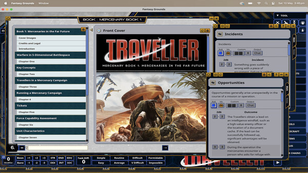 Fantasy Grounds - Traveller - Mercenary