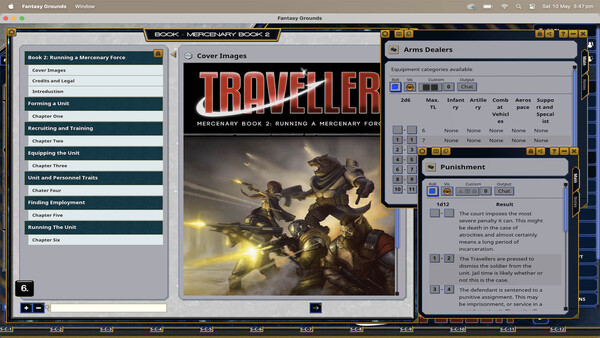 Fantasy Grounds - Traveller - Mercenary