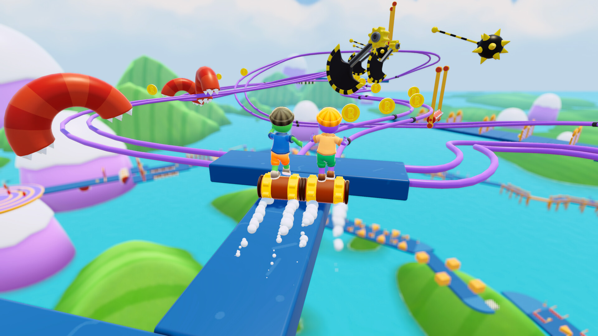 Roll Together Featured Screenshot #1