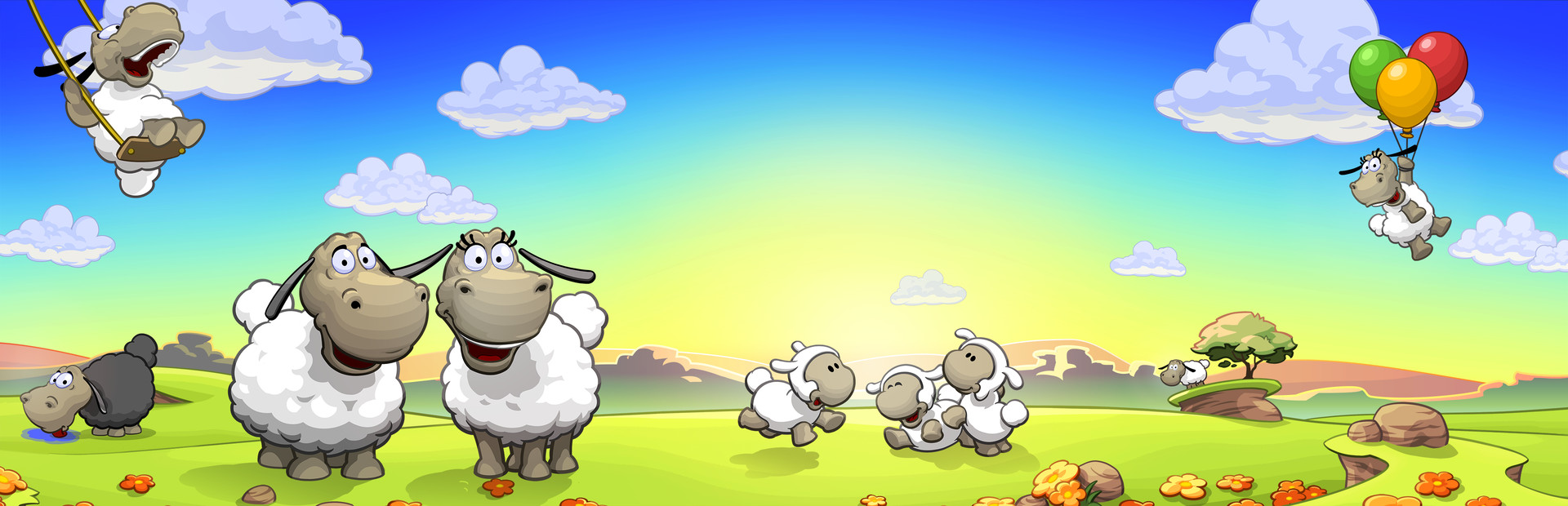 Clouds & Sheep 2