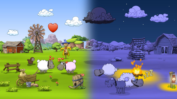Скриншот Clouds & Sheep 2 — 2