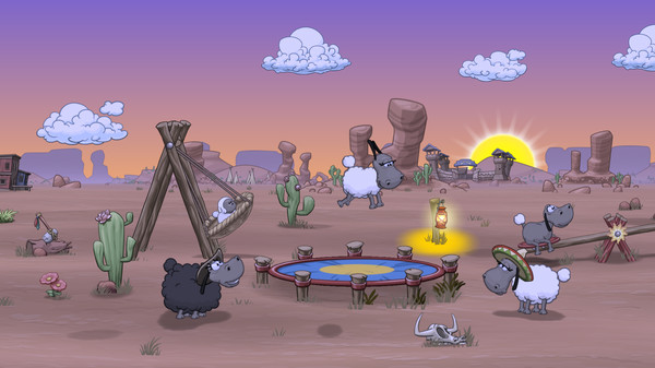 Скриншот Clouds & Sheep 2 — 5