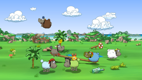 Clouds and Sheep 2 — кадр 1