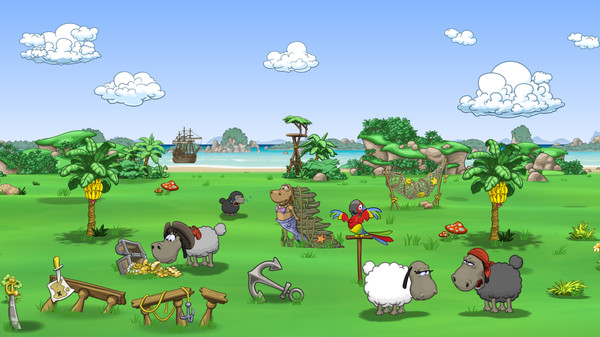 Скриншот Clouds & Sheep 2 — 4