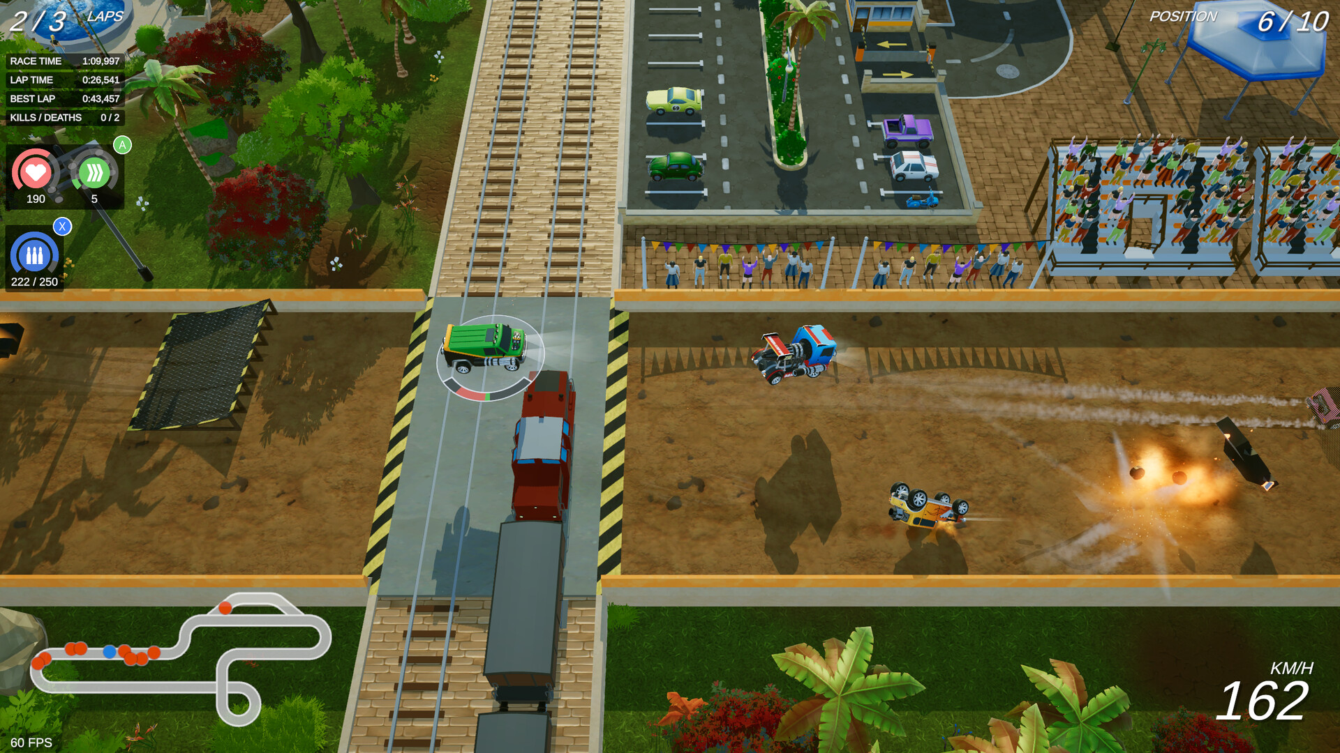 Blastlane Racers screenshot #1