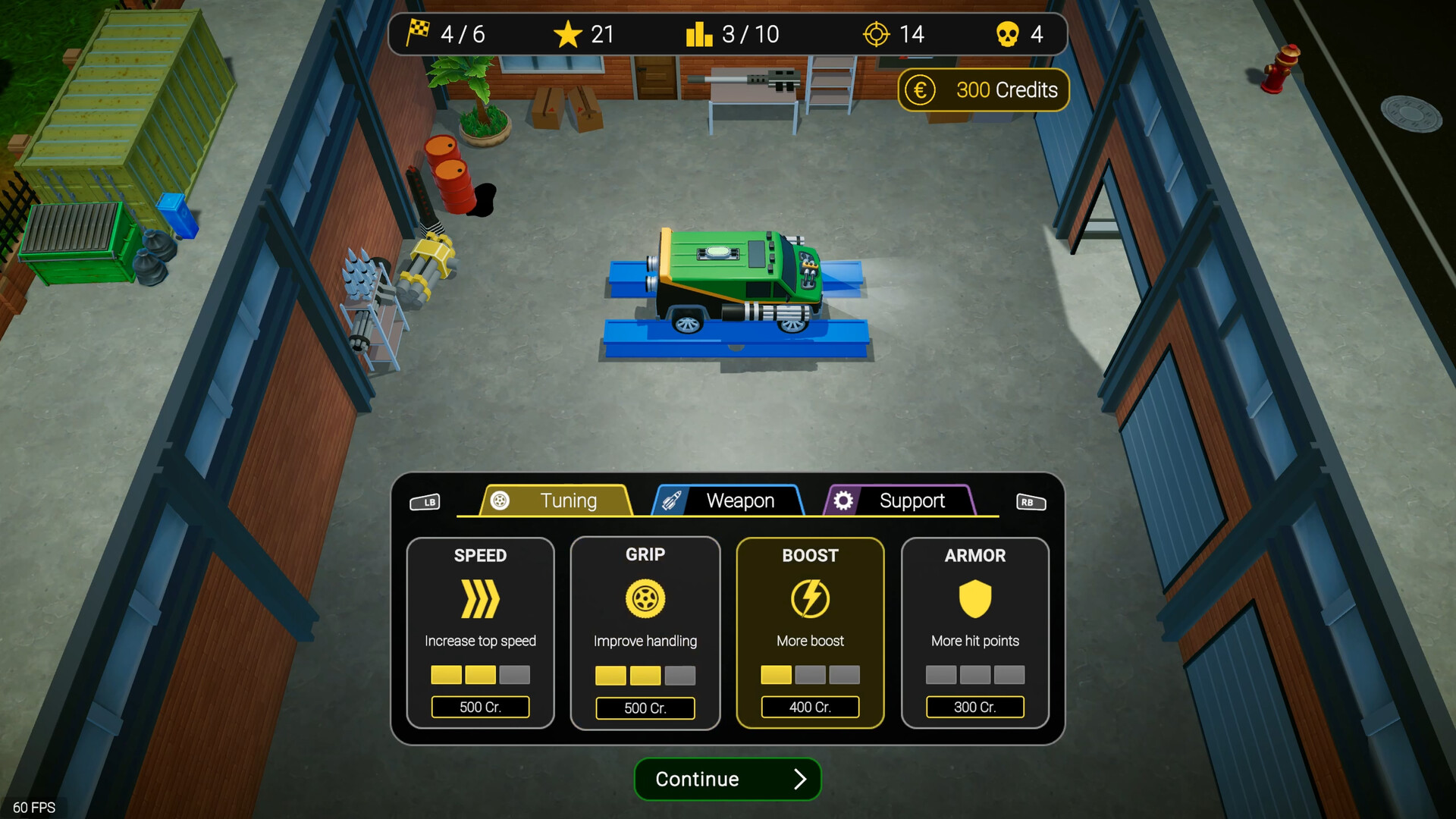 Blastlane Racers screenshot 9