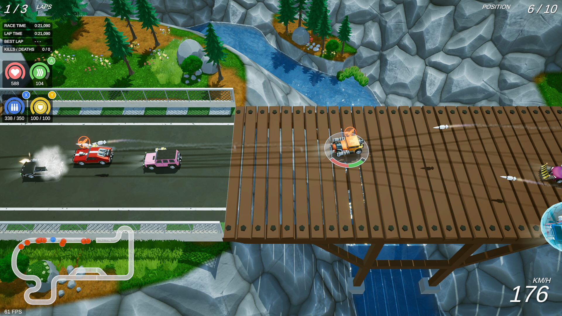 Blastlane Racers screenshot 6