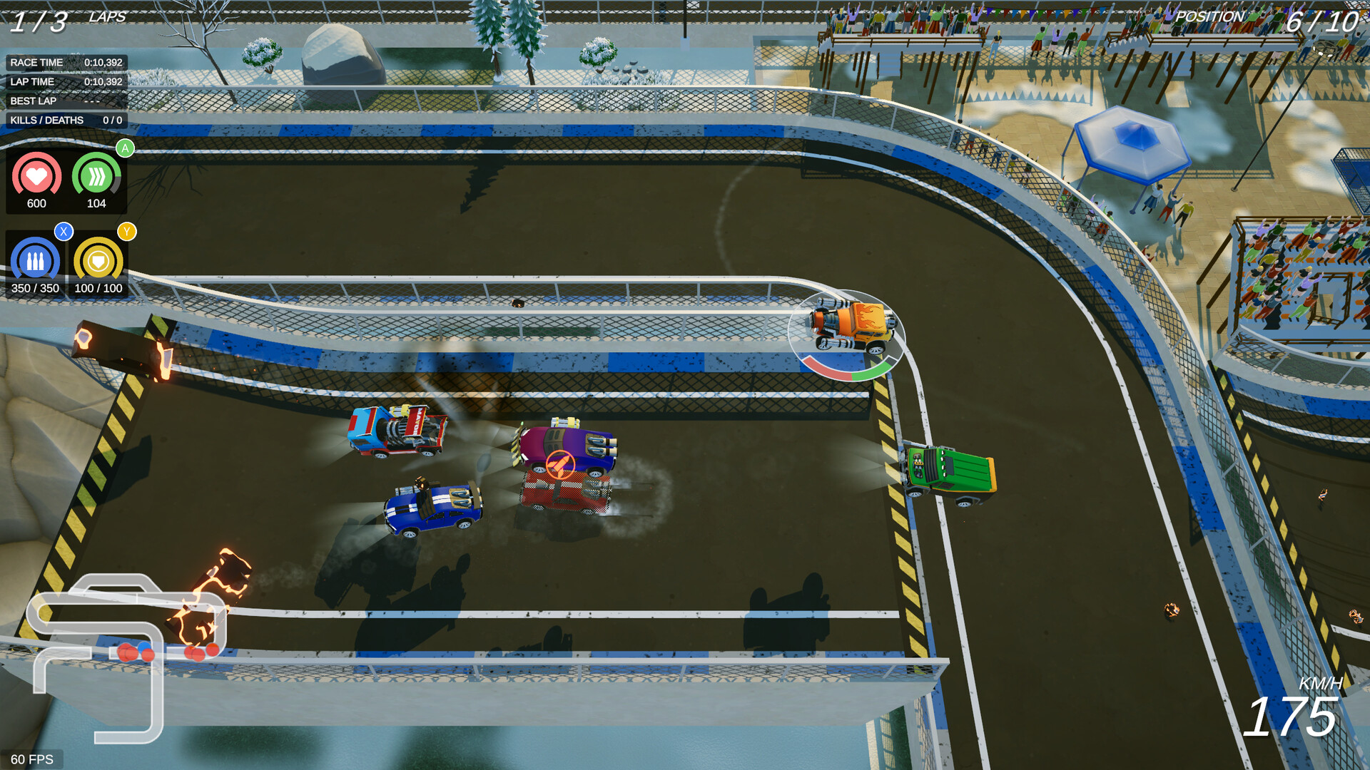 Blastlane Racers screenshot #7