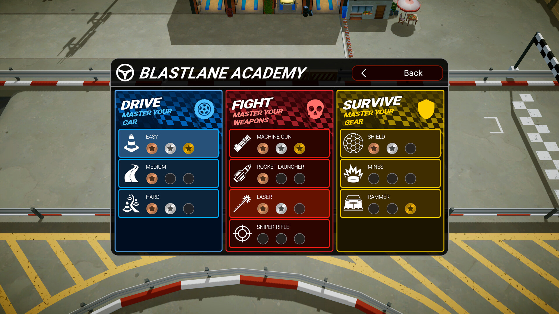 Blastlane Racers screenshot #12