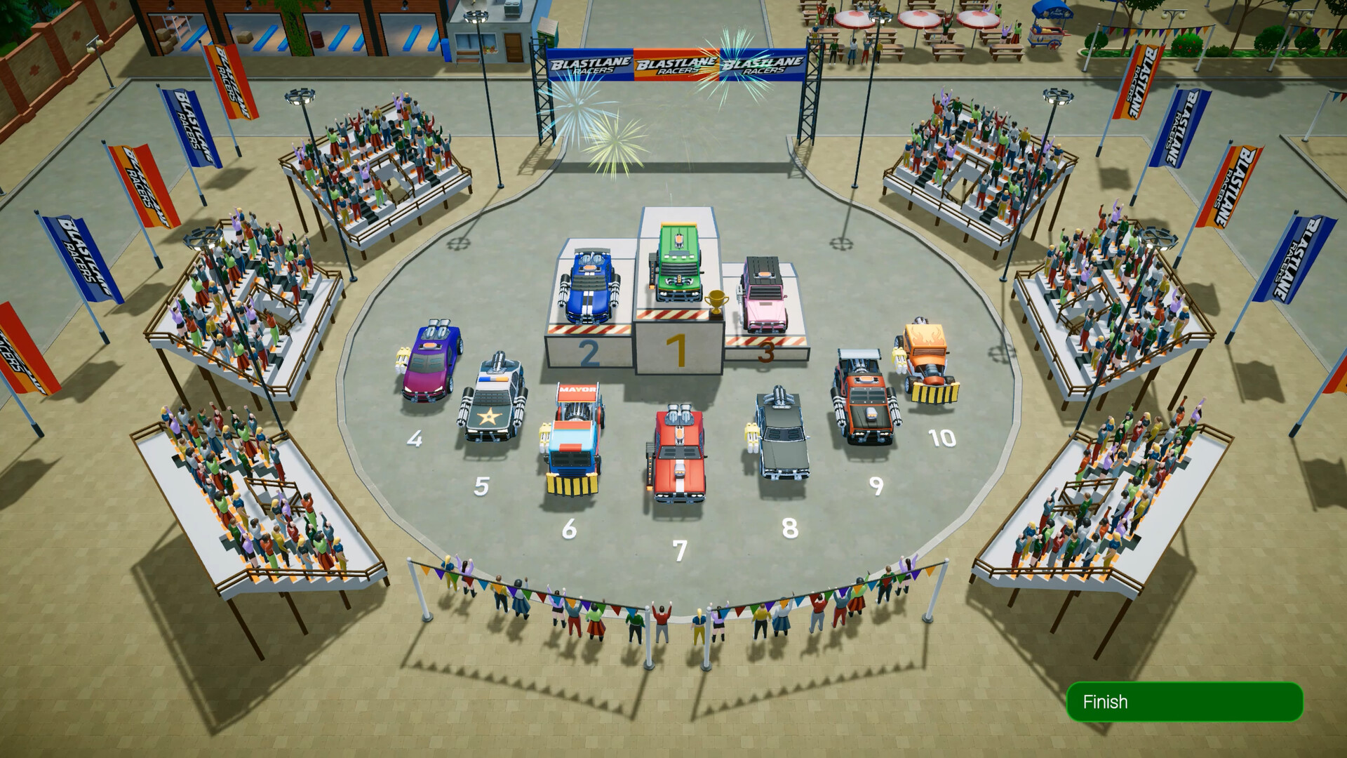 Blastlane Racers screenshot 11