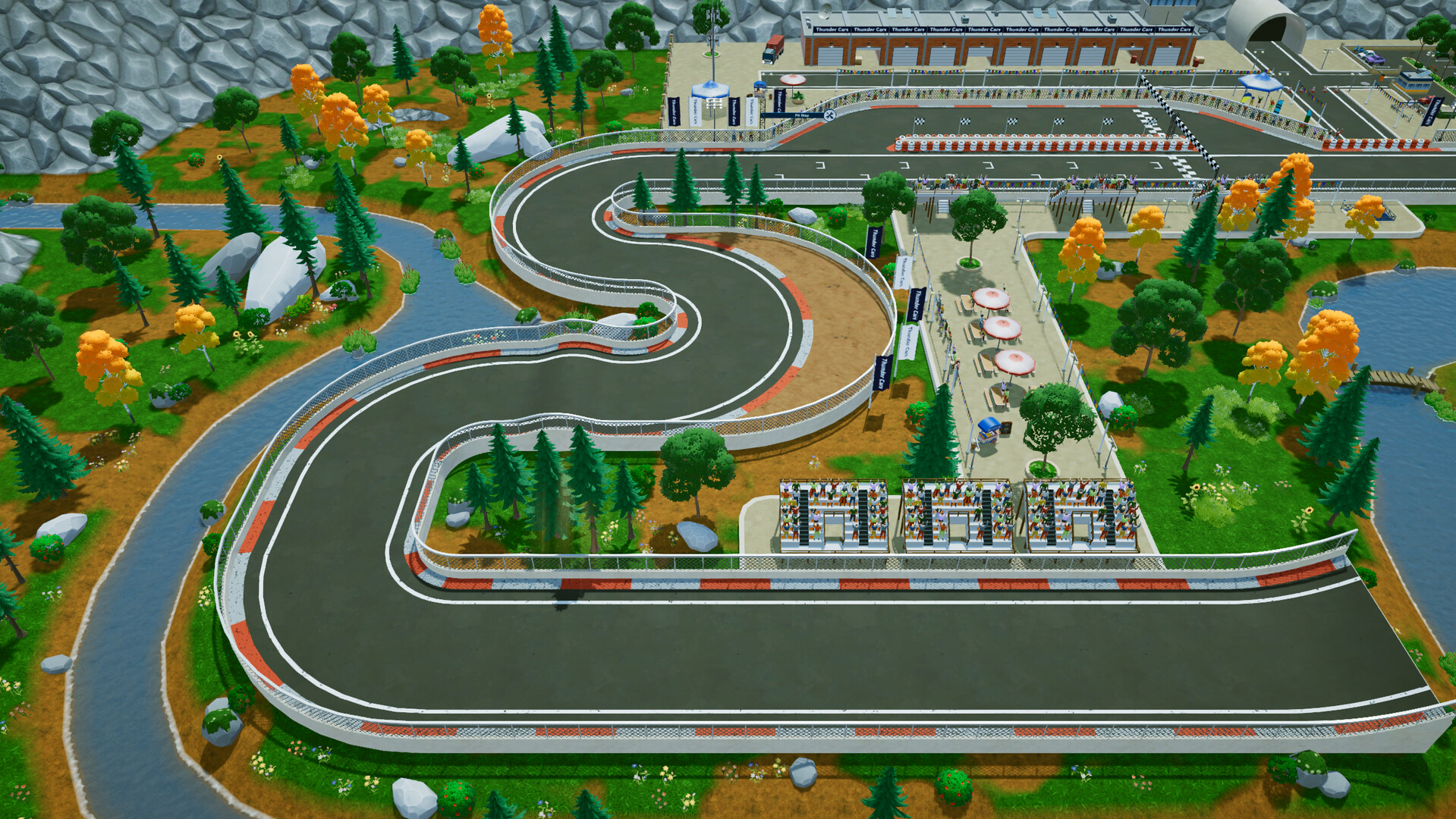 Blastlane Racers screenshot 13