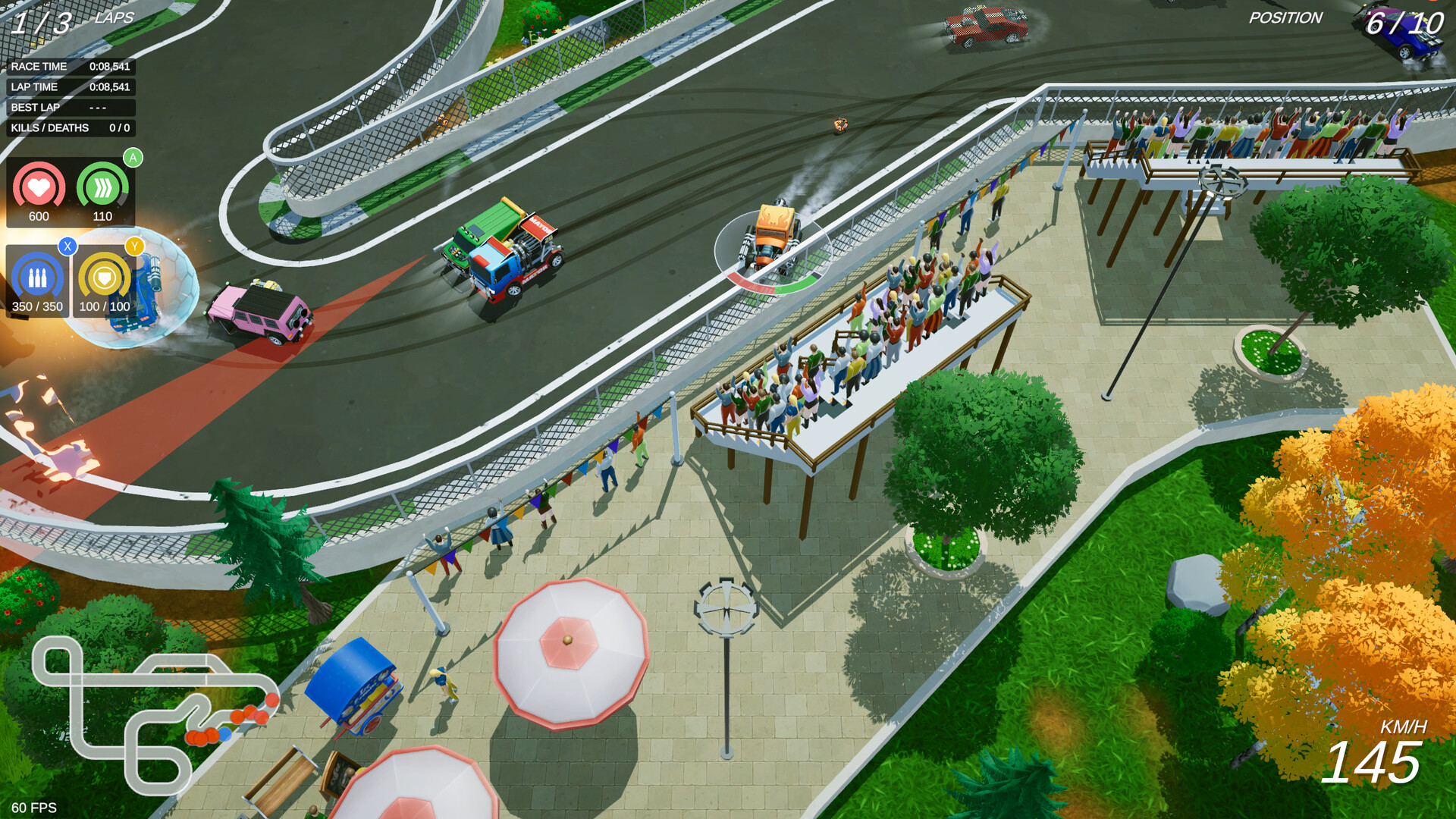 Blastlane Racers screenshot 4