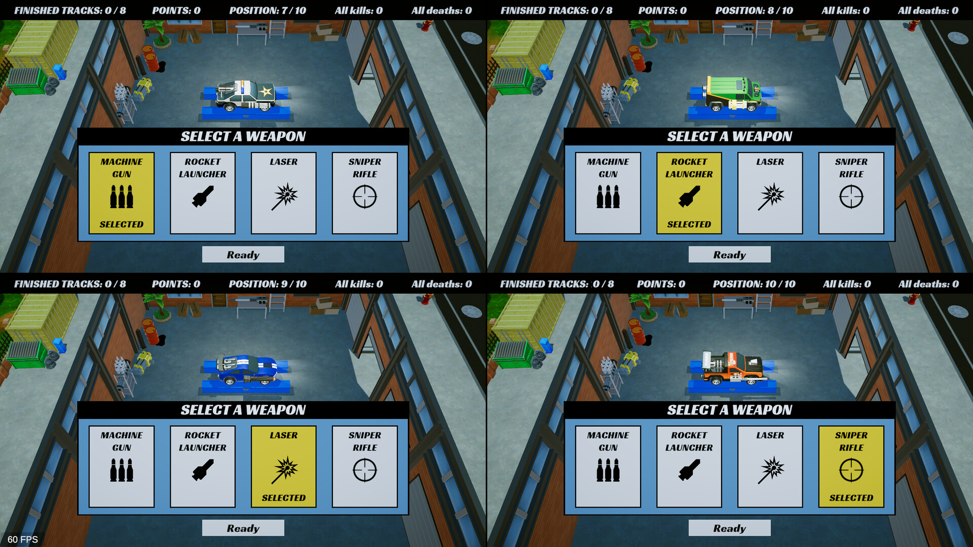 Blastlane Racers screenshot #11