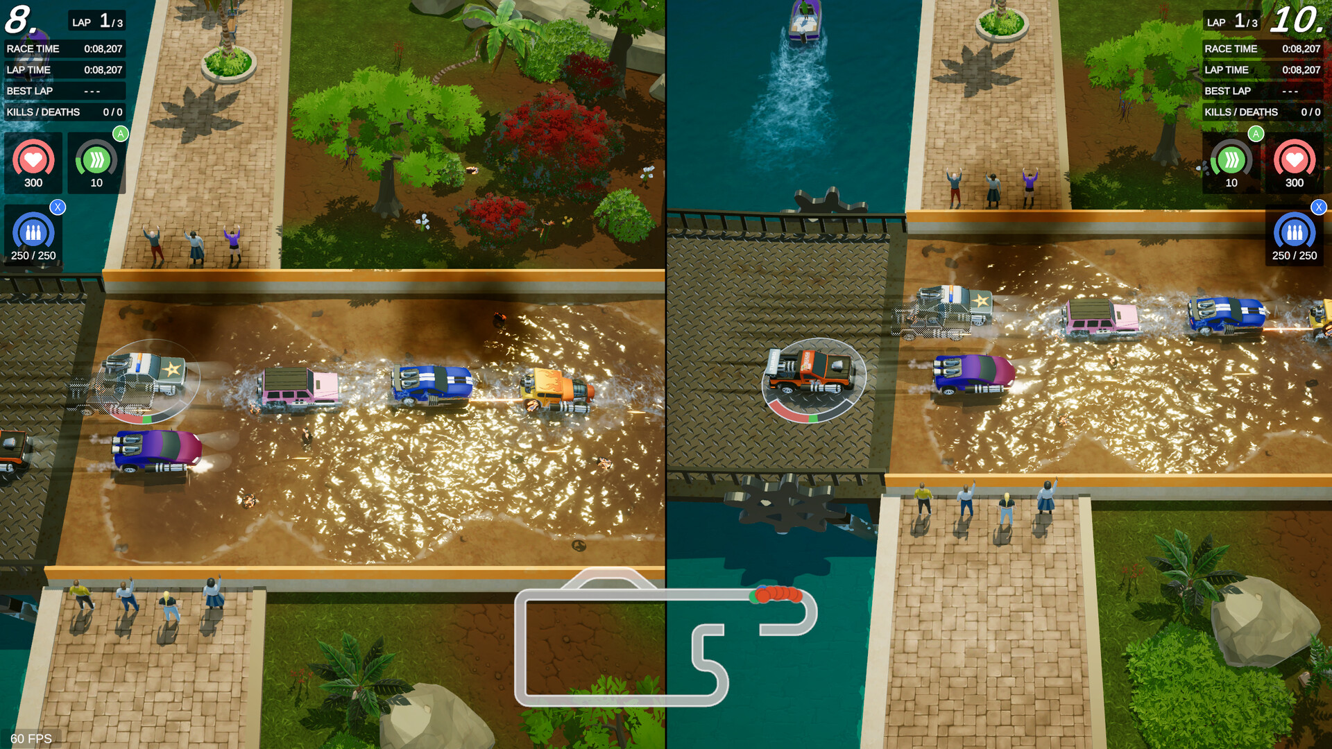 Blastlane Racers screenshot #5