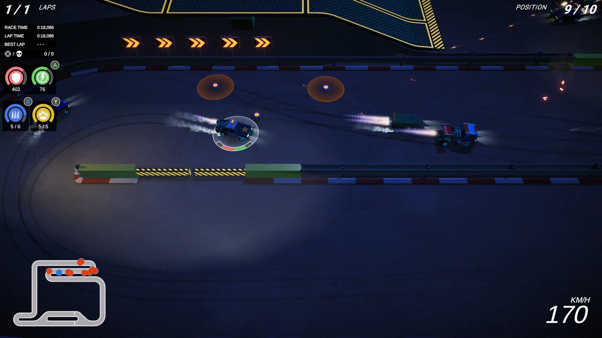 Blastlane Racers screenshot #8