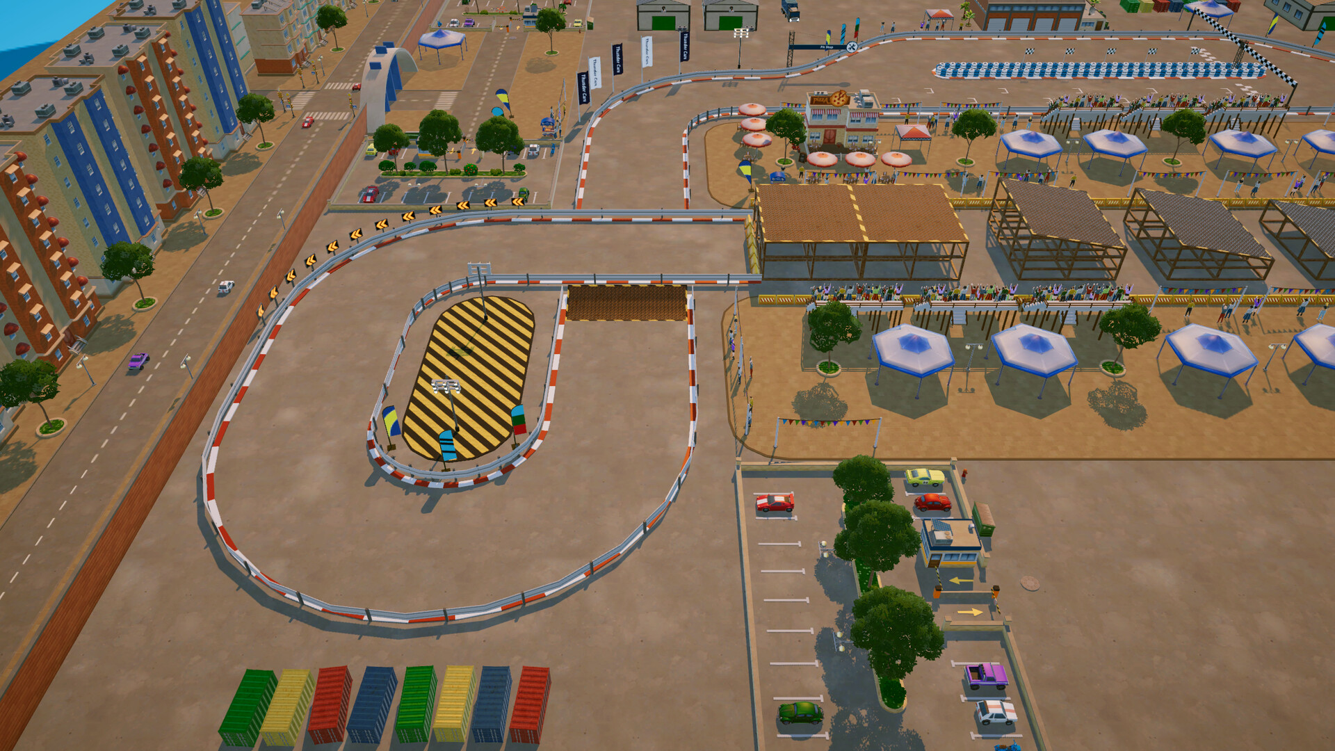 Blastlane Racers screenshot #14